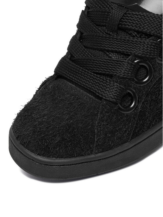 DC Shoes DC Shoes Superge EO-COURT GRAFFIK PUFF DC04916002 Črna