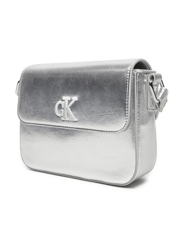 Calvin Klein Jeans Calvin Klein Jeans Torbica IU0IU00688 Srebrna