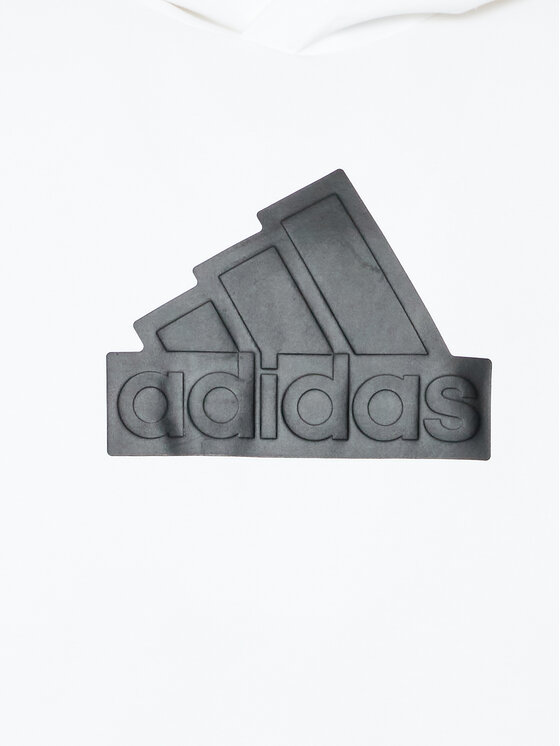 adidas adidas Sweatshirt Future Icons Badge of Sport Hoodie IC3746 Weiß Regular Fit