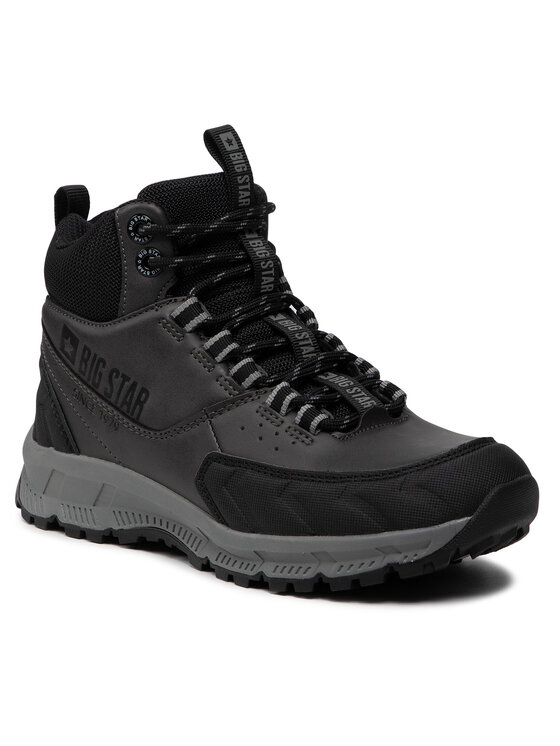 Big Star Shoes Big Star Shoes Черевики туристичні II274454 Сірий