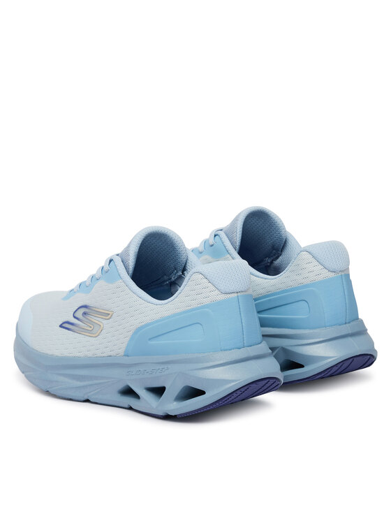 Skechers Skechers Sneakersy Glide Step Vortex 129826/LTBL Modrá