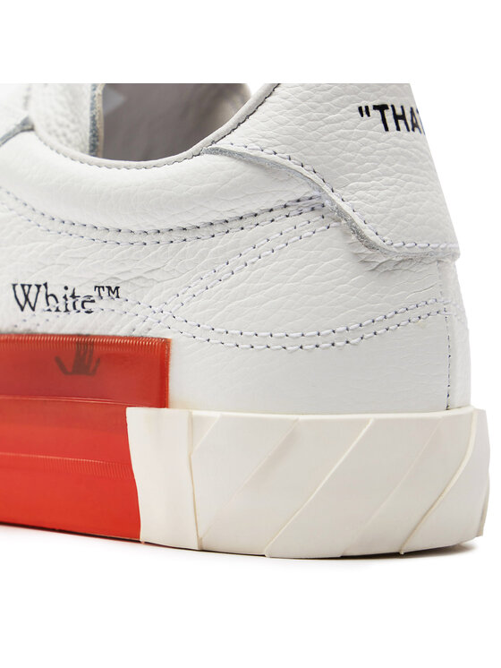 Off-White Off-White Снікерcи Low Vulcanized IA178S22LEA0020101 Білий