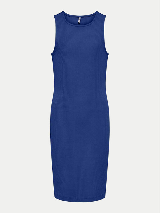 Kids ONLY Kids ONLY Vestito da giorno Belfast 15324397 Blu Slim Fit