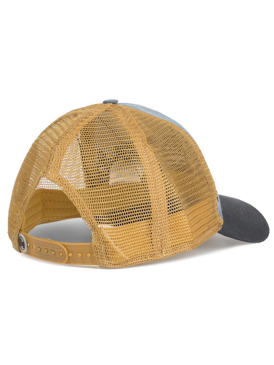 Buff Buff Kšiltovka Trucker Cap Tzom 119542.754.10.00 Šedá