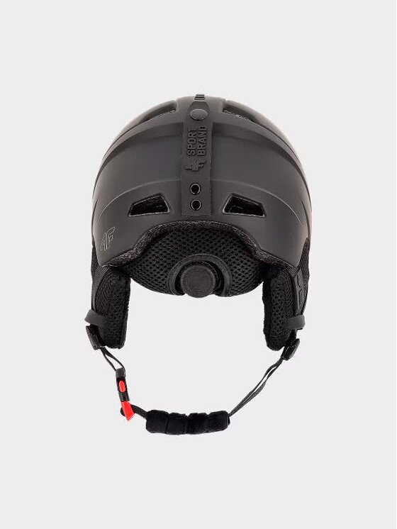 4F 4F Casco da sci 4FWAW24AHELU089-20S Nero