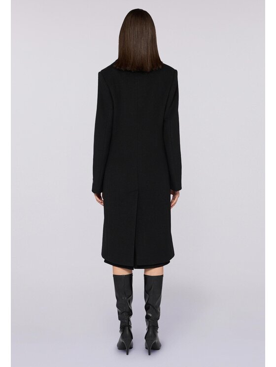 Trussardi Trussardi Cappotto 8918A000320N033 Nero Regular Fit