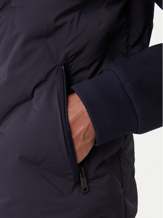 Guess Guess Prehodna jakna M6RL10 WJ232 Mornarsko modra Regular Fit