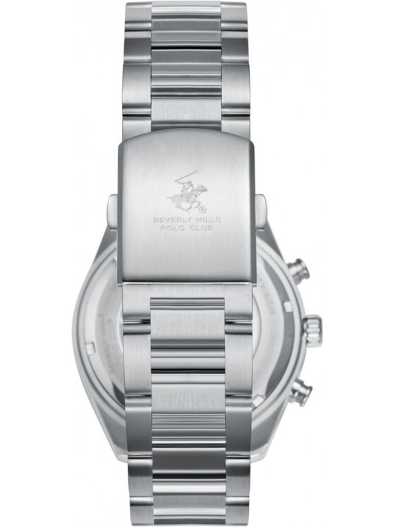 Beverly Hills Polo Club Beverly Hills Polo Club Zegarek BP3781X.350 Szary