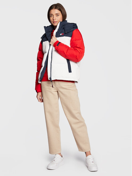 Tommy Jeans Tommy Jeans Pernata jakna Alaska DW0DW14288 Šarena Regular Fit