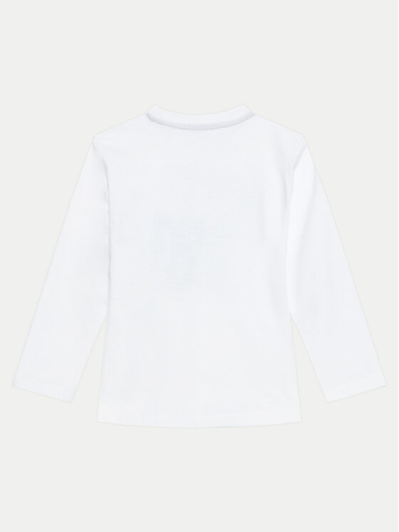 Guess Guess Bluse N4BI18 I3Z14 Weiß Regular Fit