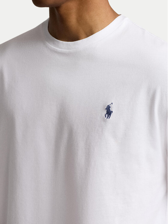 Polo Ralph Lauren Polo Ralph Lauren Longsleeve 710671467056 Biały Regular Fit