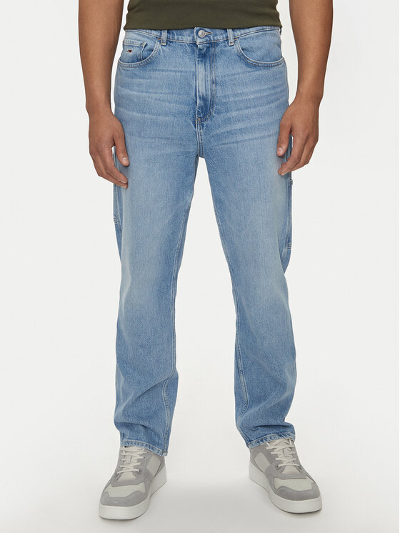Tommy Jeans Tommy Jeans Jeansy Skater DM0DM20201 Modrá Loose Fit