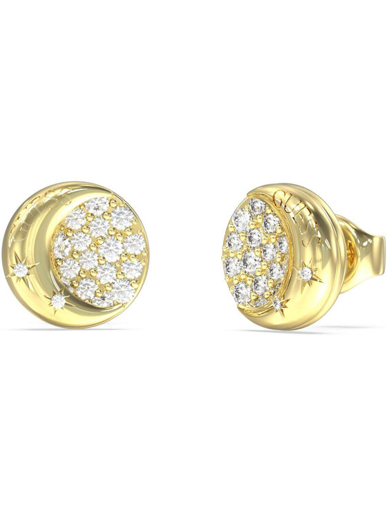 Guess Guess Naušnice JUBE06240JWYGT/U Zlatá