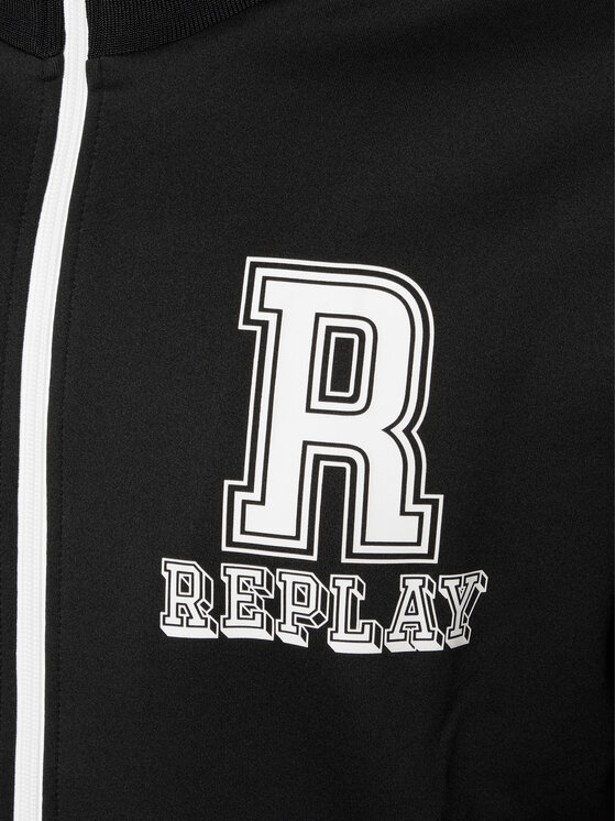 REPLAY Replay Pulóver M6704.000.23590 Sötétkék Regular Fit