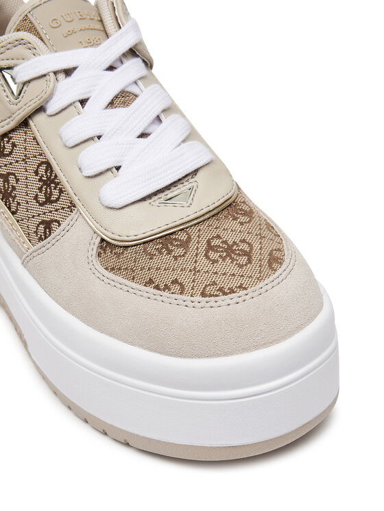 Guess Guess Снікерcи FLPR2D FAL12 Бежевий