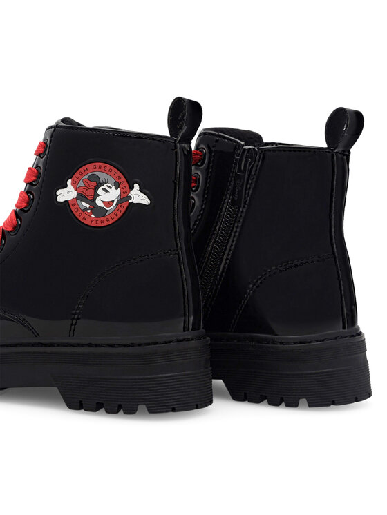 Mickey&Friends Mickey&Friends Зимни обувки AW23-29DSTC Черен