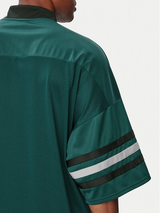 adidas adidas T-Shirt Adicolor KR1401 Zielony Loose Fit