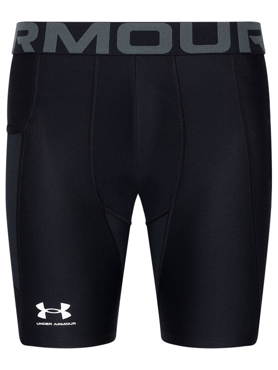 Under Armour Under Armour Θερμομονωτικά εσώρουχα κάτω μέρος HeatGear® Compression 1361596 Μαύρο Slim Fit