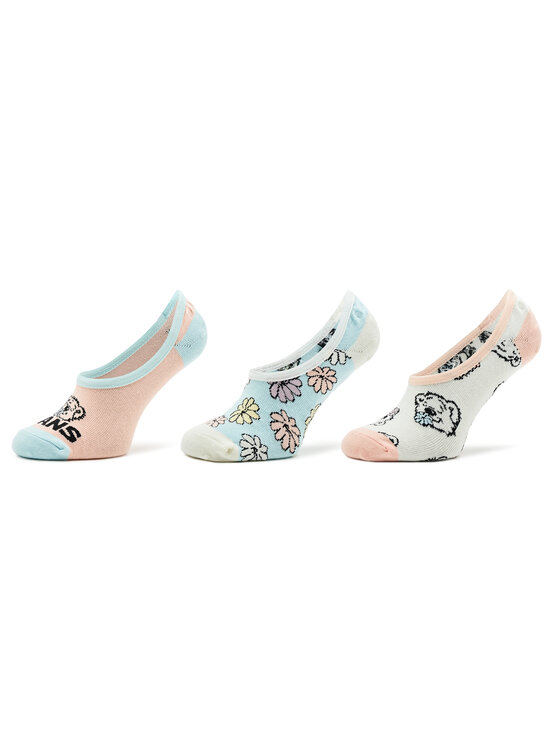 Set di 3 paia di pedulini da bambini Vans