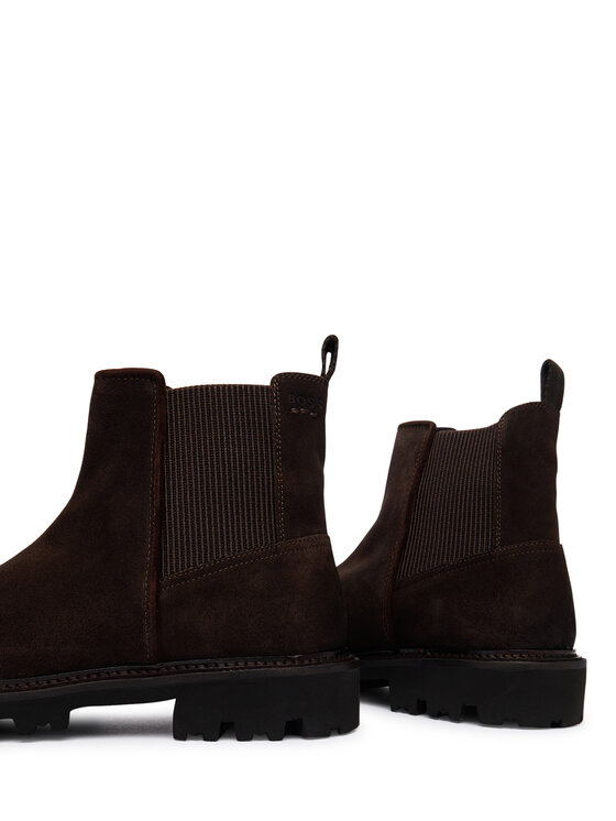 BOSS BOSS Klassische Stiefeletten Julyo 50552572 Braun