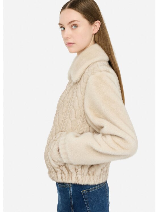 Liu Jo Liu Jo Giacca da donna MF5094E1044W9868 Beige Regular Fit