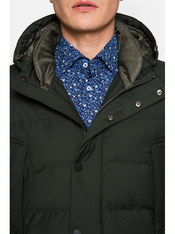 Lancerto Lancerto Kurtka puchowa Blenheim Zielony Regular Fit