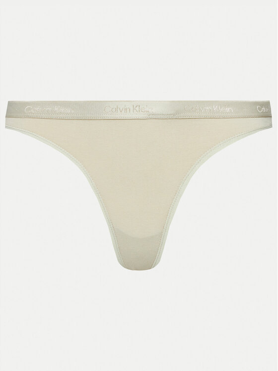 Calvin Klein Underwear Calvin Klein Underwear Set od 3 para tangica Thong 3pk 000QD5244E Šarena