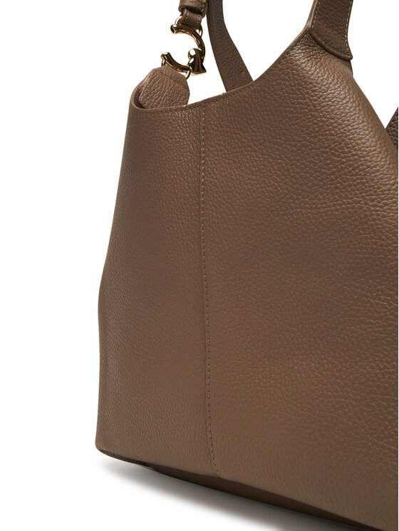 Coccinelle Coccinelle Torebka Hand Grained L E1 SHA 11 02 01 Beżowy