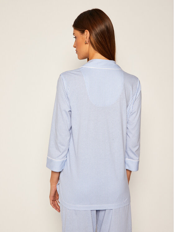 LAUREN RALPH LAUREN Lauren Ralph Lauren Piżama I819702 Błękitny