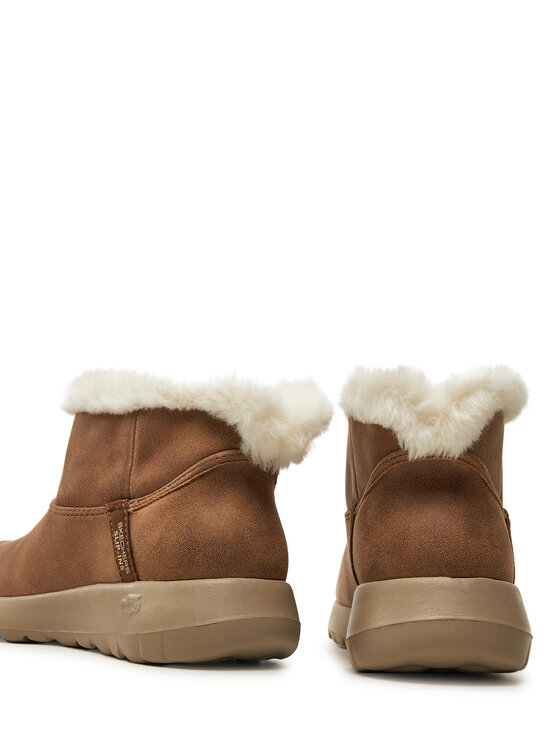 Skechers Skechers Čizme On-the-GO Joy 144800/CSNT Smeđa