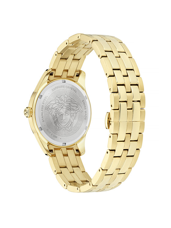 Versace Versace Zegarek VE7C00723 Złoty