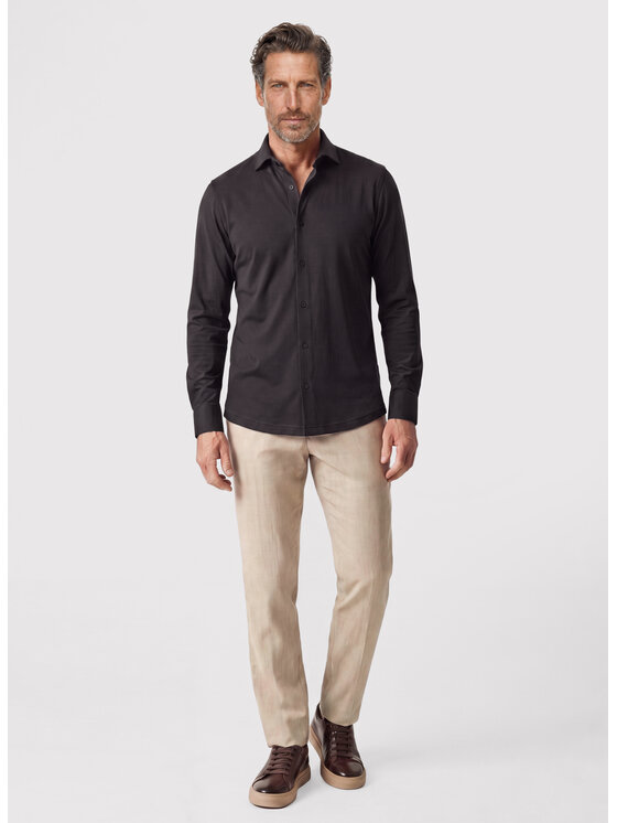 Pako Lorente Pako Lorente Koszula P26WF-1X-020 Brązowy Slim Fit