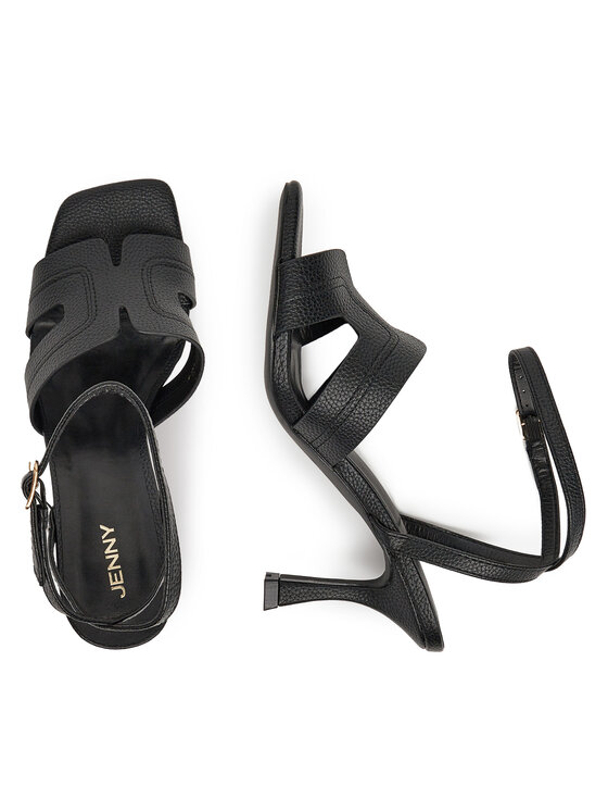 JENNY JENNY Sandale R25SS00542 Crna