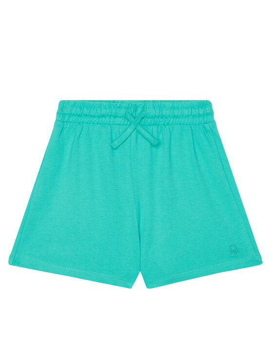 United Colors Of Benetton United Colors Of Benetton Sportske kratke hlače 3BL0G901T Zelena Regular Fit