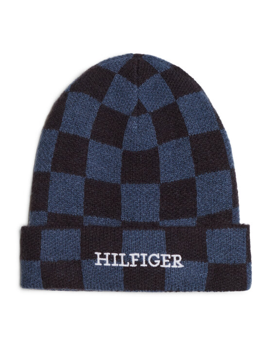 Tommy Hilfiger Čiapka AU0AU01932 Modrá