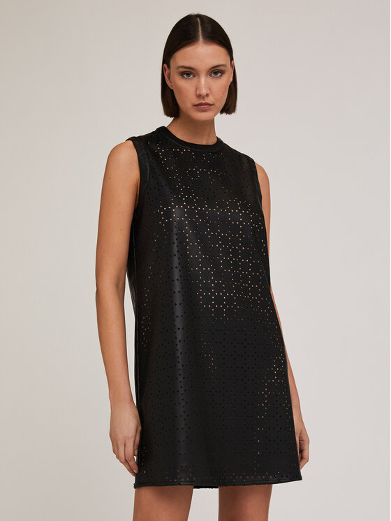 Motivi Motivi Vestito da giorno 7003Q003037N033 Nero Regular Fit