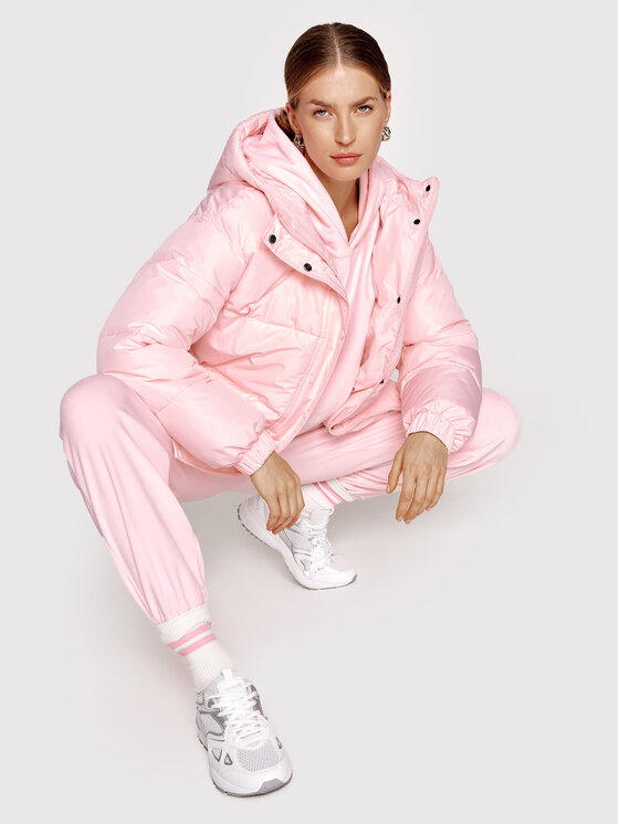 Sprandi Sprandi Jogginghose Velvet SP22-SPD511 Rosa Regular Fit