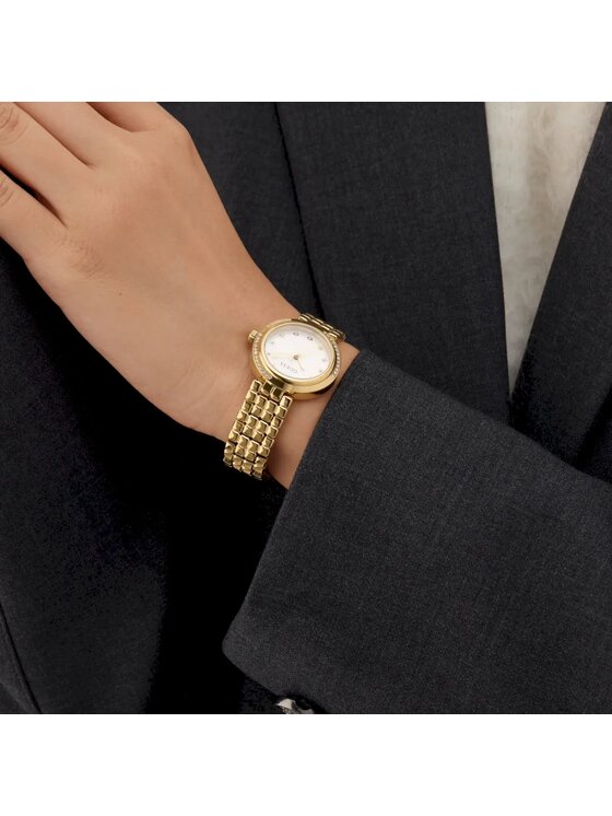 Guess Guess Hodinky GW0930L2 Zlatá