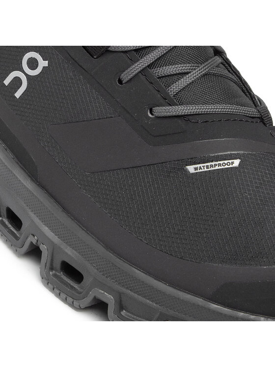 On On Bėgimo batai Cloudventure Waterpoof 32.99249 Juoda