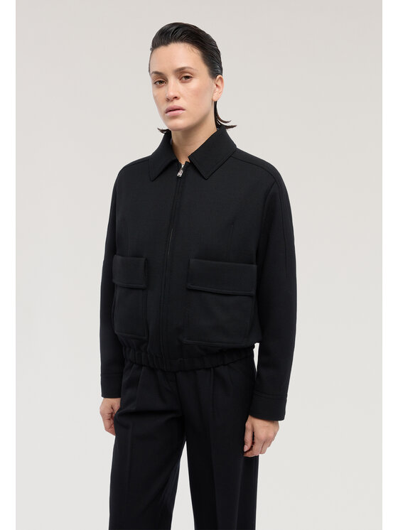 Trussardi Trussardi Cappotto invernale R120A000739N033 Nero Regular Fit