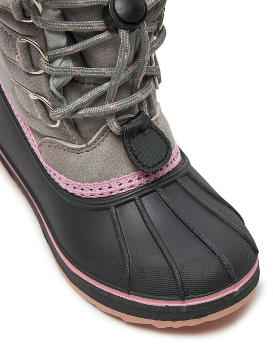 Kimberfeel Kimberfeel Stivali da neve Sonik Grigio