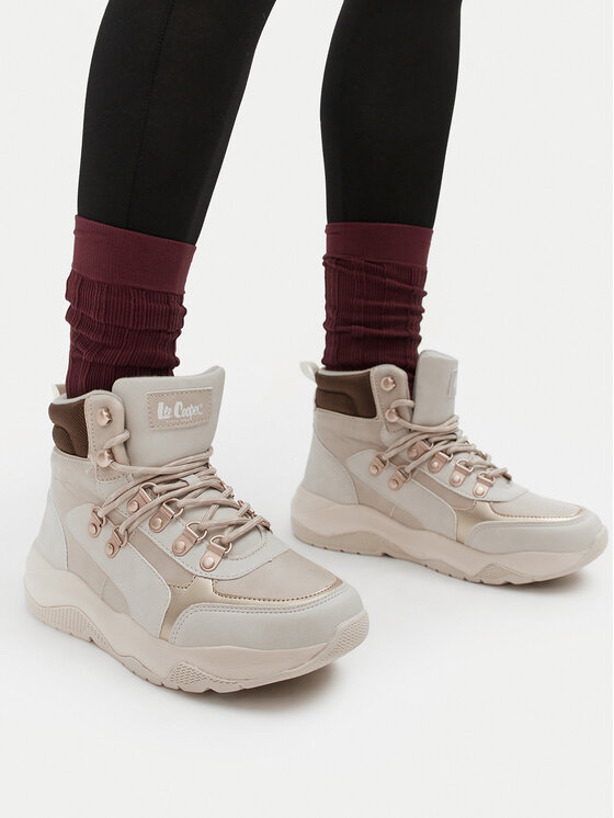 Lee Cooper Lee Cooper Ботильйони LCJ-24-03-3047LA Бежевий