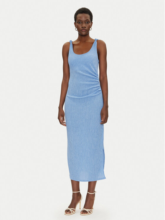 French Connection French Connection Rochie de zi 71YOE Albastru Regular Fit