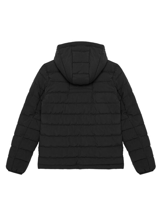 Beverly Hills Polo Club Beverly Hills Polo Club Преходно яке W126-BHBJT-1050-48X Черен Regular Fit