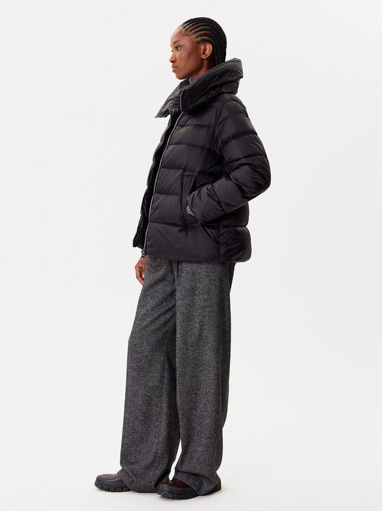 Hetregó Hetregó Pehelykabát Clara 8P601 25WD02 Fekete Regular Fit