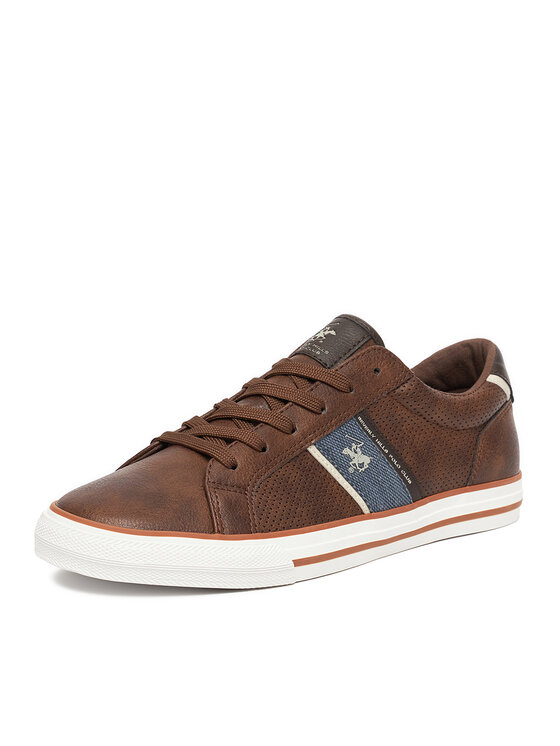 Beverly Hills Polo Club Beverly Hills Polo Club Sneakersy CEO-V5-DODO Brązowy