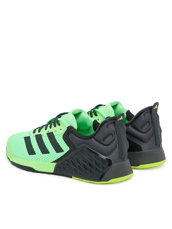 adidas adidas Buty na siłownię Dropset 3 strength training JR1668 Zielony