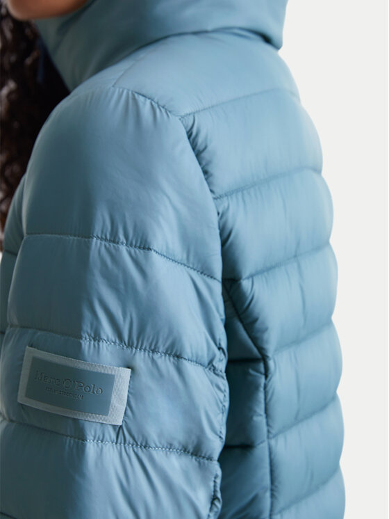 Marc O'Polo Marc O'Polo Übergangsjacke 408 0851 70359 Blau Slim Fit