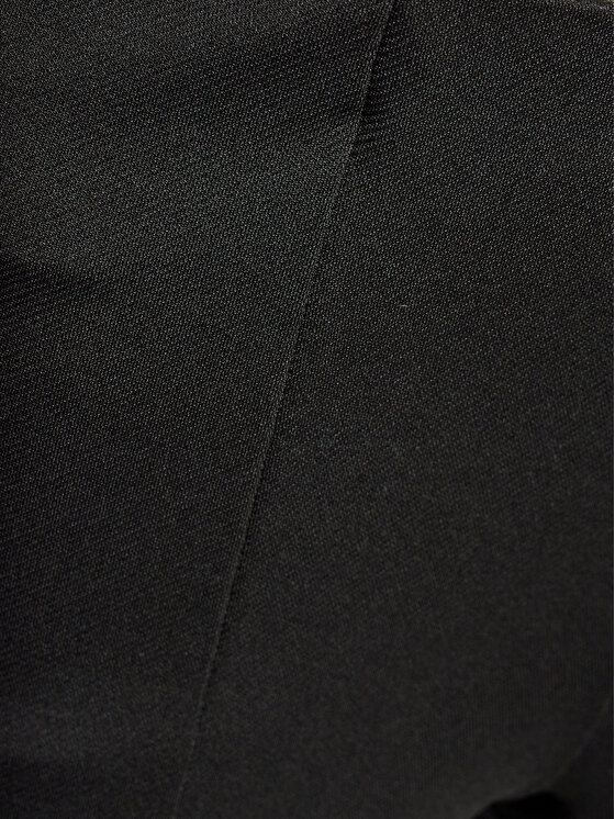 Gina Tricot Gina Tricot Παντελόνι υφασμάτινο 20291 Μαύρο Regular Fit