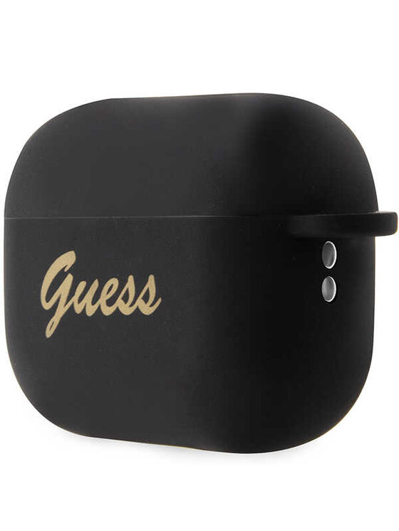 Guess Guess Etui na słuchawki AirPods pro 2 Czarny